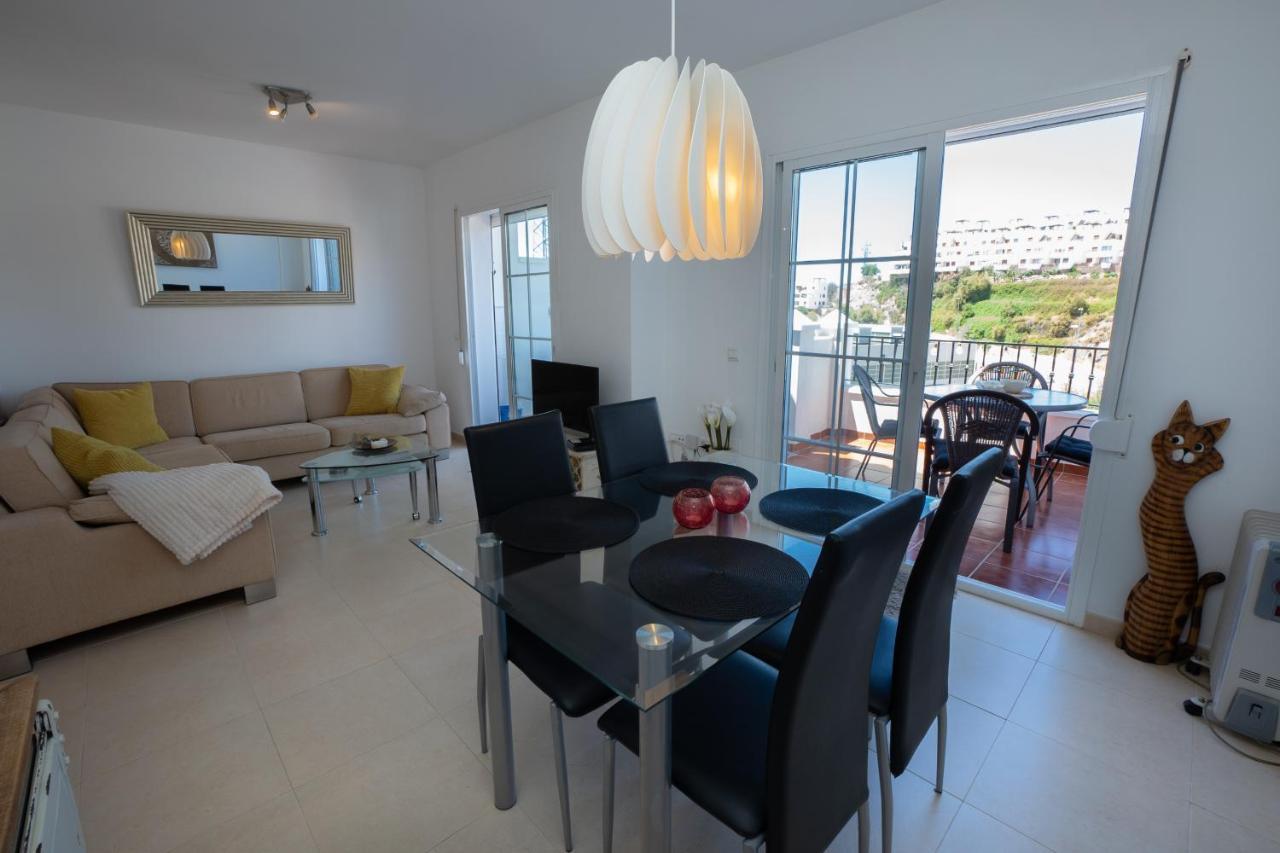 Penthouse Las Gaviotas Ii-2E Menyber Nerja Luaran gambar