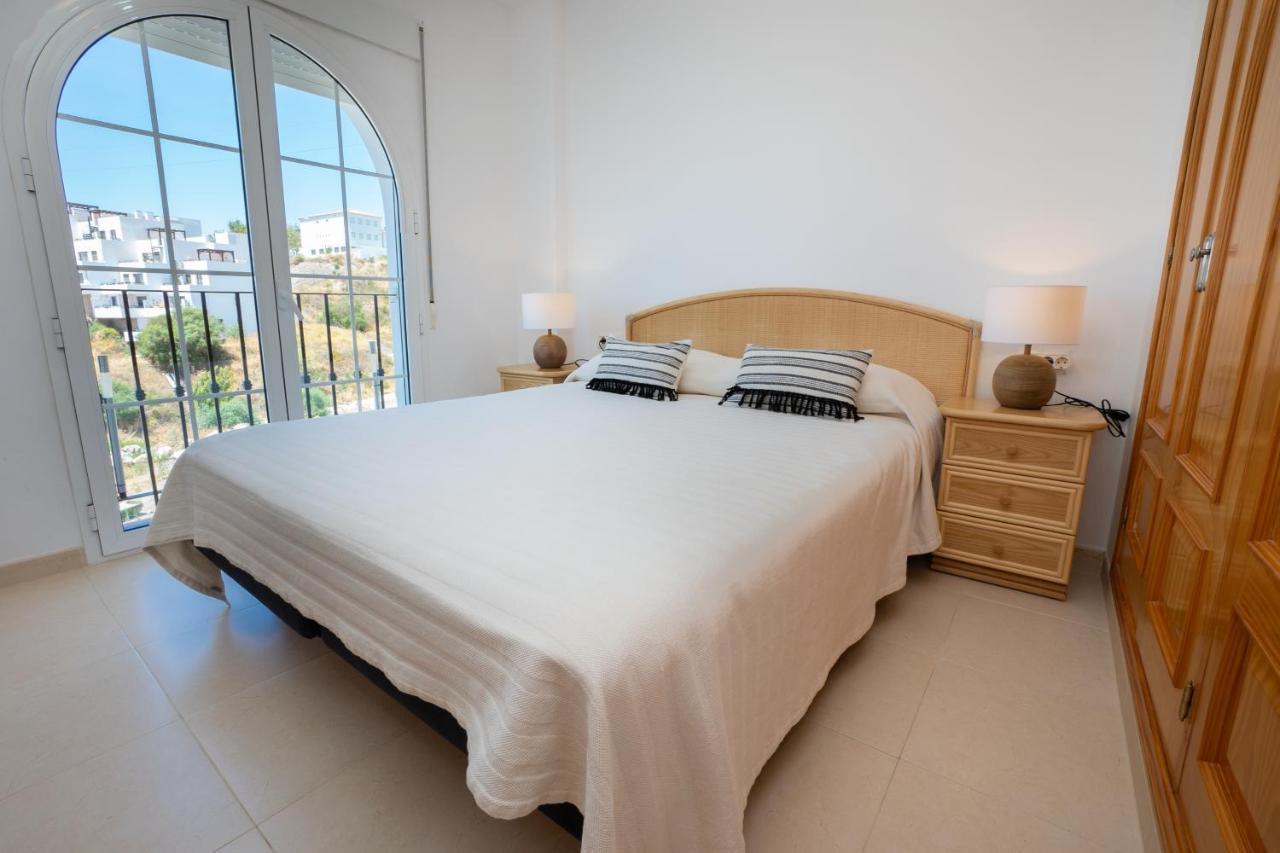 Penthouse Las Gaviotas Ii-2E Menyber Nerja Luaran gambar