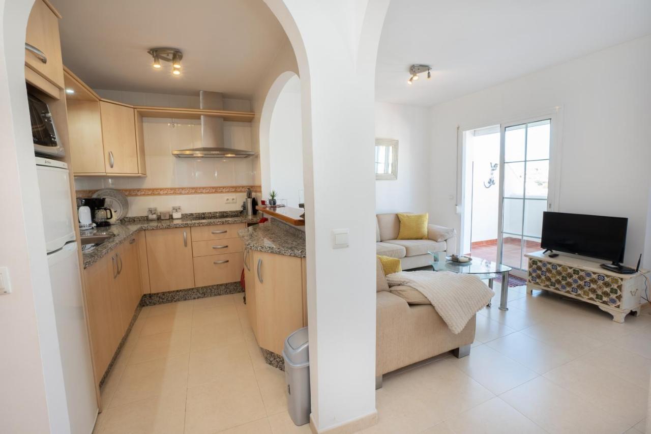Penthouse Las Gaviotas Ii-2E Menyber Nerja Luaran gambar