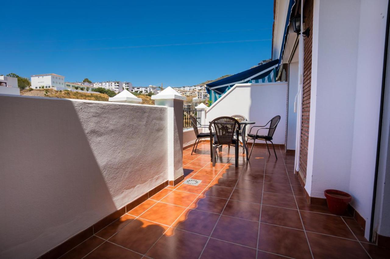 Penthouse Las Gaviotas Ii-2E Menyber Nerja Luaran gambar