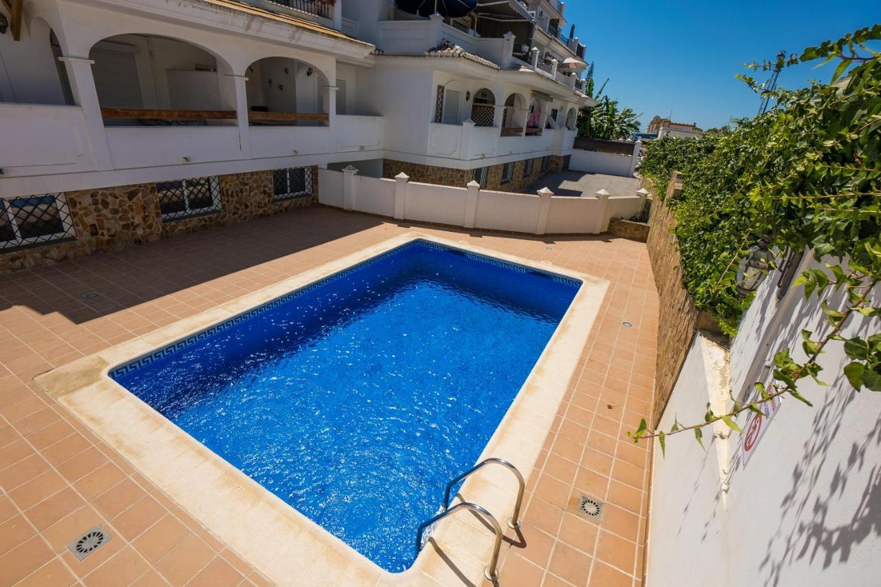 Penthouse Las Gaviotas Ii-2E Menyber Nerja Luaran gambar