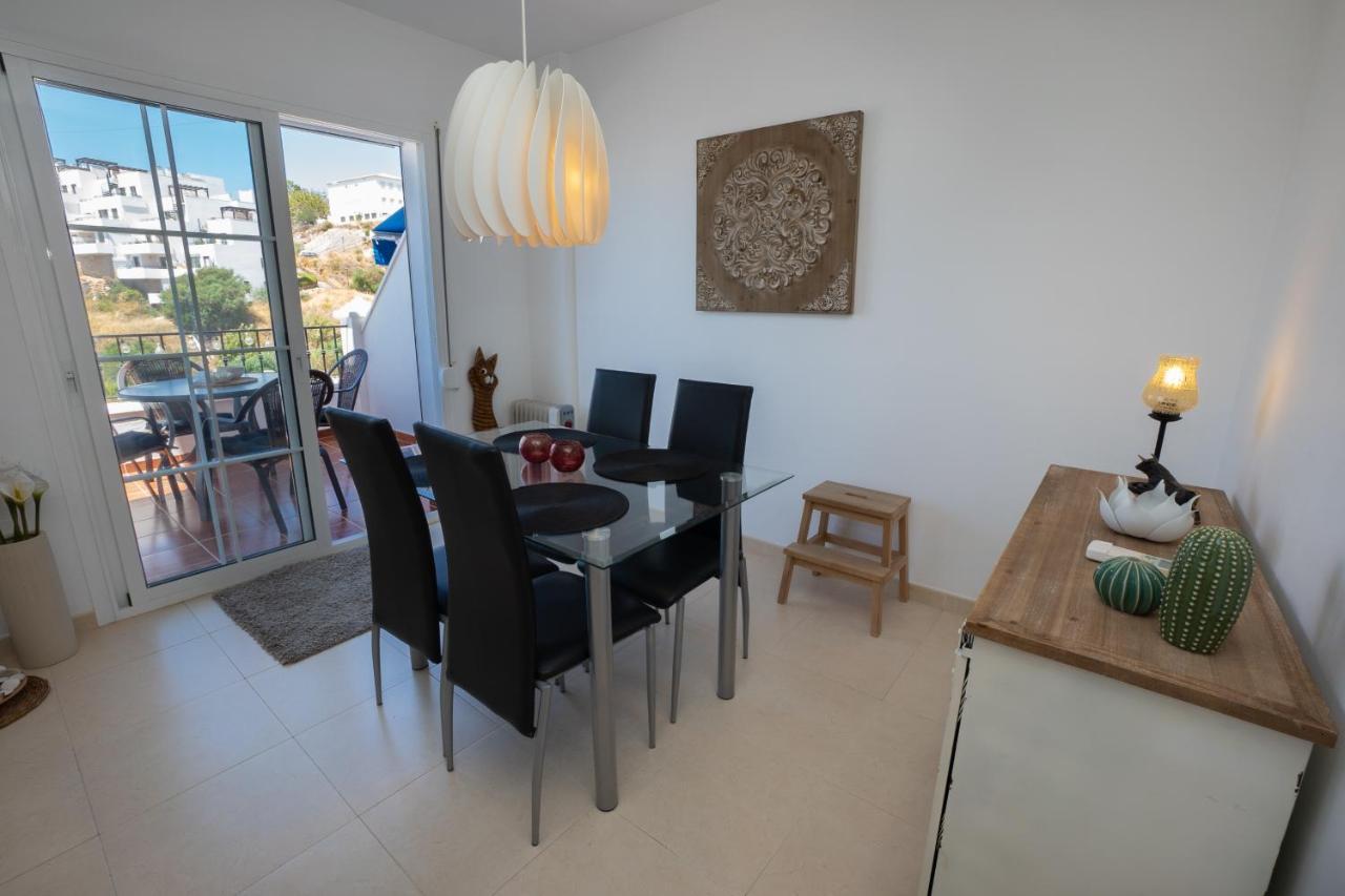 Penthouse Las Gaviotas Ii-2E Menyber Nerja Luaran gambar
