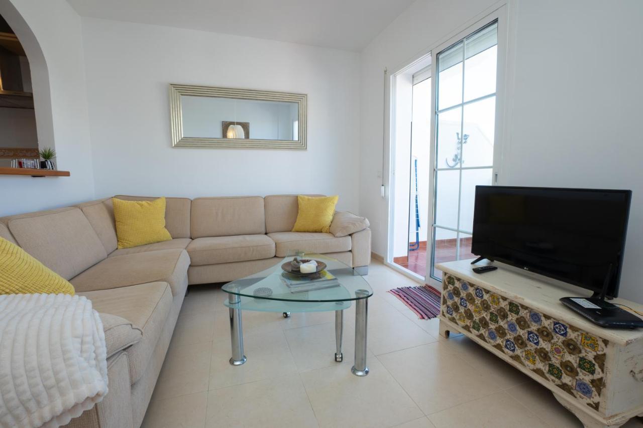 Penthouse Las Gaviotas Ii-2E Menyber Nerja Luaran gambar
